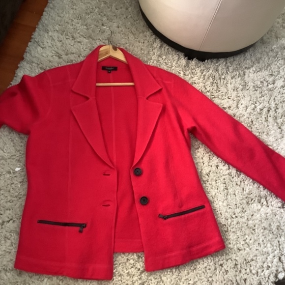 🇳🇱Claudia Strater Hot Pink Wool Jacket/ Blazer - Picture 9 of 11